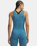 Under Armour Women's Vanish Seamless Tank - Boundless Blue / Blue Haze - 466