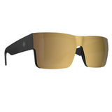 Spy Cyrus Switch Sunglasses - Matte Black - Happy Bronze Gold Mirror/Gray Green