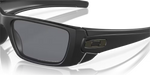 Oakley Fuel Cell Sunglasses - Matte Black W/ Grey Polarized
