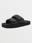 Volcom Womens Squared Sandal - Black