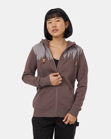 Tentree Womens Juniper Zip Hoodie