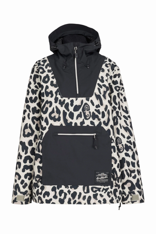 Airblaster Women's Freedom Pullover - Snow Leopard