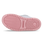 DC Kids Court Graffik Shoe - White/Pink