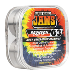 Bronson Speed Co. Aaron JAWS Homoki Pro G3 BOX/8 Skateboard Bearings