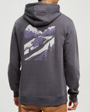 Tentree Mens Slack Country Hoodie - Graphite Vintage White
