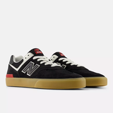 NB Numeric 574 Vulc Shoe - Black Sea Salt