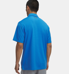 Under Armour Men's UA Tech Polo - Blue Atlantis / Pitch Gray - 402
