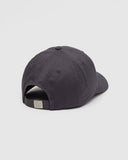Tentree Daisy Embroidery Peak Hat - Graphite White Oak