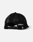 Salty Crew Mens Global Trucker Hat - Black