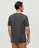 Tentree Mens Juniper T-Shirt - Meteorite Black Heather