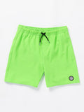 Volcom Little Boys Lido Solid Trunks