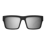 Spy Montana Sunglasses - Matte Translucent Black - Happy Bronze Platinum Mirror