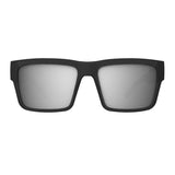 Spy Montana Sunglasses - Matte Translucent Black - Happy Bronze Platinum Mirror