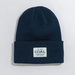 Coal The Uniform Recycled Knit Cuff Beanie - Navy