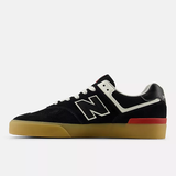 NB Numeric 574 Vulc Shoe - Black Sea Salt