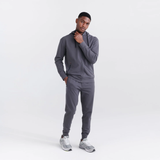 Saxx Mens Trailzer Full Zip Hoodie