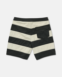 RVCA Mens Main Tower TJP Boardshort Trunk 18" - Pirate Black