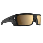 Spy Rebar SE  Sunglasses - Matte Black - Happy Bronze Gold Mirror + ANSI