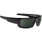 Spy General ANSI Sunglasses  - SOSI Black ANSI RX - Happy Gray Green