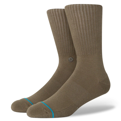 Stance Icon Crew Socks - Green