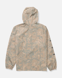 Salty Crew Mens Surface Windbreaker Jacket - Light Camo