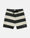 RVCA Mens Main Tower TJP Boardshort Trunk 18" - Pirate Black
