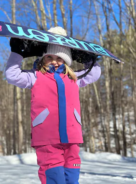 Burton kids snow clearance jacket
