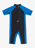 Quiksilver Little Boys Thermo Spring Short Sleeve UPF 50 Springsuit Rashguard