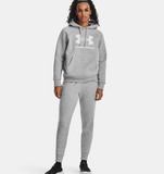 Under Armour Women's UA Rival Fleece Big Logo Hoodie