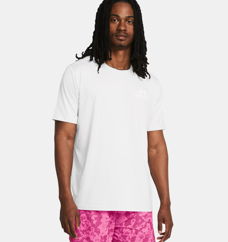 Under Armour Men's UA Vanish Energy Short Sleeve - Distant Gray - 023