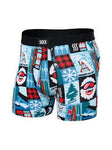 Saxx Daytripper Underwear - Chalet All Day - Blue