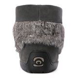 Manitobah Women's WP Keewatin Suede Mukluk - Charcoal