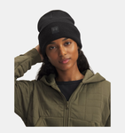 Under Armour Womens UA Halftime Beanie - Black / Anthracite - 001