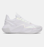 Under Armour Womens Ace Low 2 - White / Halo Gray - 101