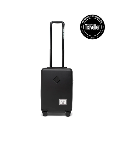 Herschel Heritage™ Hardshell Luggage | Carry On - 35L - Black