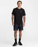RVCA Mens Icon Short Sleeve Tee - Black