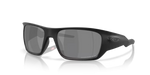 Oakley Masseter Sunglasses - Matte Black W/ Prizm Black Polarized