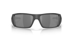 Oakley Heliostat Sunglasses - Matte Black W/ Prizm Black Polarized