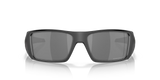 Oakley Heliostat Sunglasses - Matte Black W/ Prizm Black Polarized