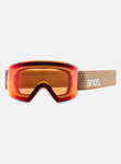 Anon Mens M5 Goggles + Bonus Lens + MFI® Face Mask - Summit Taupe