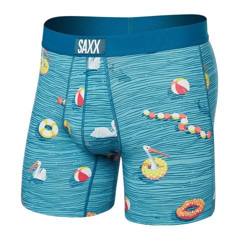 Saxx Vibe Underwear - Swimmers- Sea Level