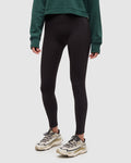 Tentree Women's Fernie Brushed Leggings - Meteorite Black