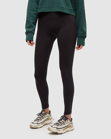 Tentree Women's Fernie Brushed Leggings - Meteorite Black