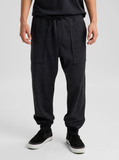 Burton Men's Oak Fleece Pants - True Black Heather