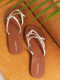 Volcom Women's New School II Sandals - Desert Sand