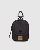 Tentree Sombrio Clip Bag - Meteorite Black