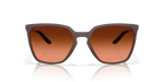 Oakley Sielo SQ Sunglasses - Matte Grenache W/ Prizm Brown Gradient