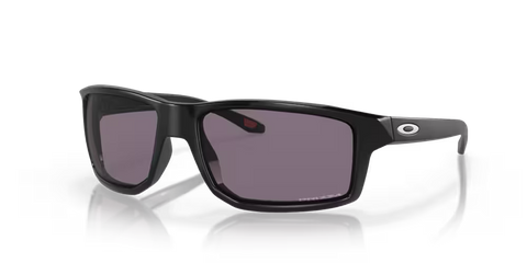 Oakley Gibston Sunglasses - Polished Black W/ Prizm Grey