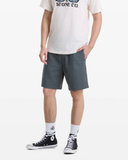 Volcom Men's Frickin Elastic Waist Short 19 - Dark Slate