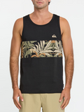 Quiksilver Blueweed Stripe Tank Top - Black